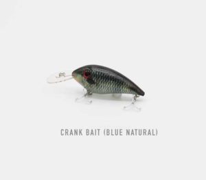 Crank Bait Blue Natural