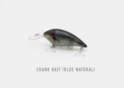 Crank Bait Blue Natural