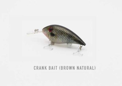 Crank Bait Natural Brown