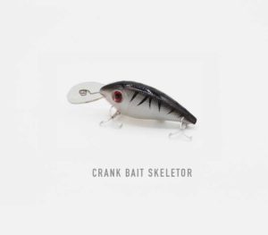 Crank Bait Skeletor