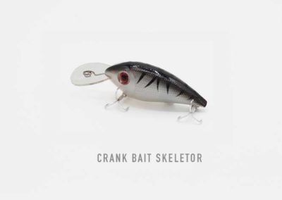 Crank Bait Skeletor