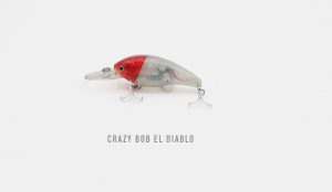 Crazy Bob El Diablo Twitching Lure