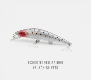 executioner raider black silver