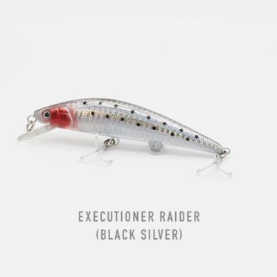 executioner raider black silver