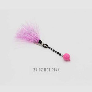 .25 oz Hot Pink Nekid Ball Jigz