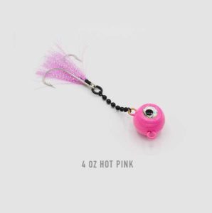 4 oz Nekid Ball Jigz Fishing Lure