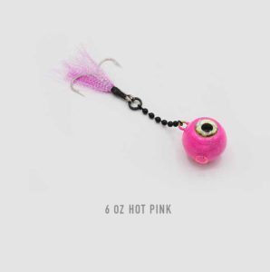 6oz Nekid Ball Jigz Fishing Lure