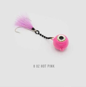 8 oz Nekid Ball Jigz Fishing Lure