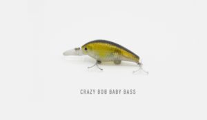 Crazy Bob Baby Bass FIshing Lure