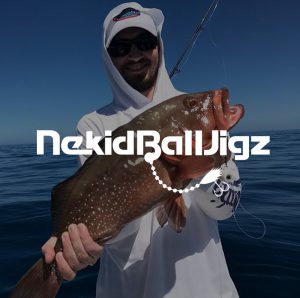 nekid ball jigz fishing lure