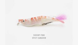 Shrimp Pink Spicy Camaron Twitching Lure