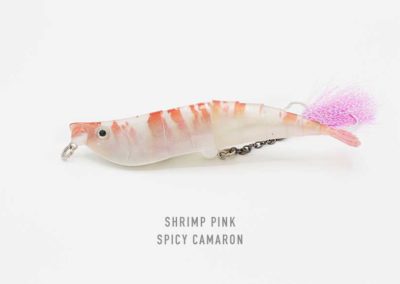 Pink Shrimp Spicy Camaron