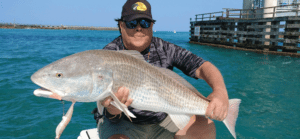 twitching lure shrimp redfish salt water