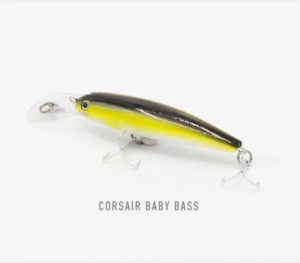 Corsair Baby Bass fishing lure