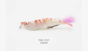 Pink Spicy Shrimp Twitching Lure