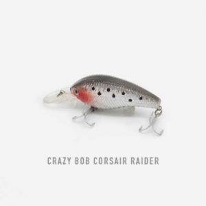 Crazy Bob Corsair Raider Twitching Lure