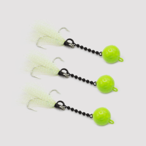 nekid ball jigz 1 oz chartreuse green