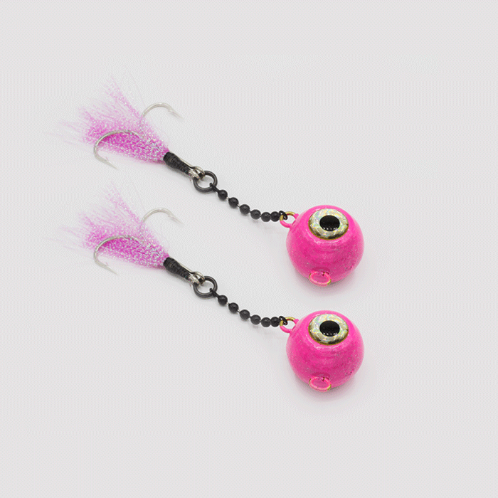 6 oz Offshore Nekid Ball Jigz