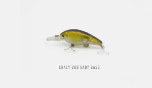 Twitching lure crazy bob baby bass