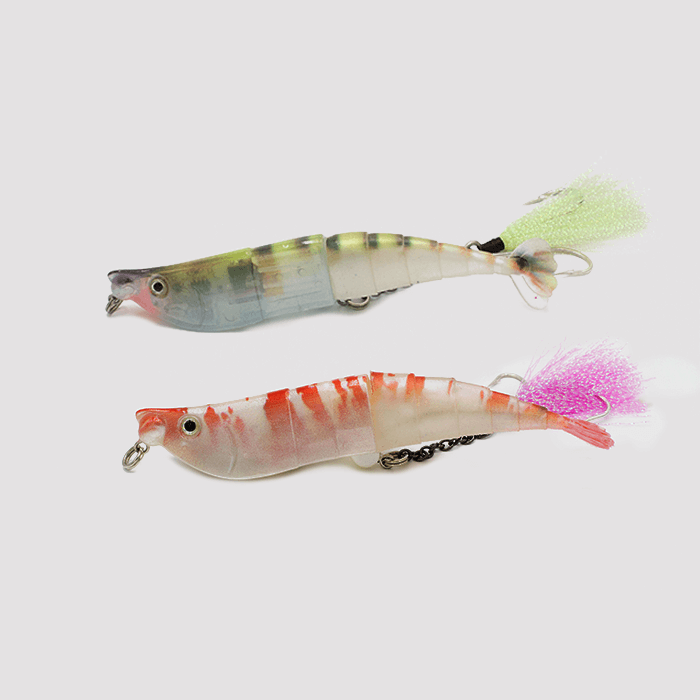 Shrimp Twitching Lure