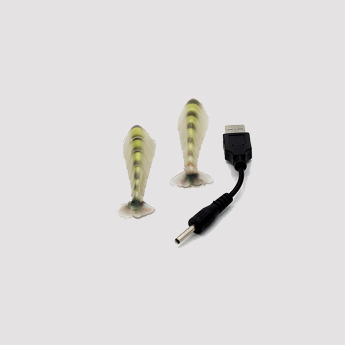 Twitching Lure Shrimp Green USB Accessories