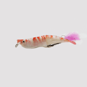 Twitching Lure Shrimp Pink Spicy Camaron