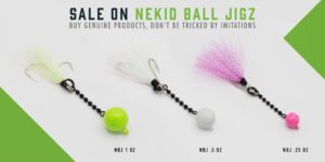 Nekid Ball Jigz Sale Promo